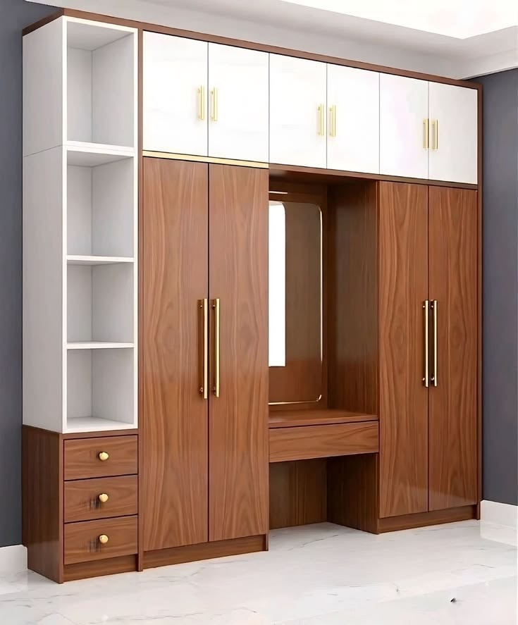Chambres à coucher, réalisation Cayor Techno Plus