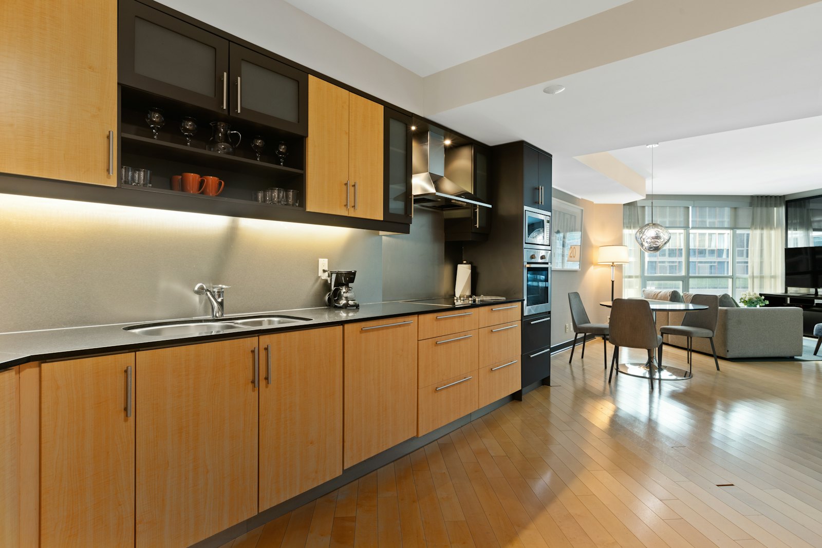 Cuisines, réalisation Cayor Techno Plus