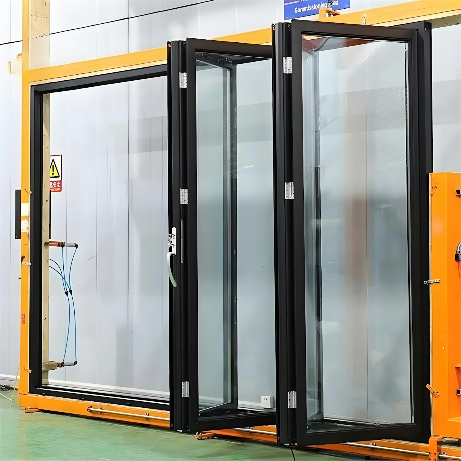 Fenêtres & baies, réalisation Cayor Techno Plus