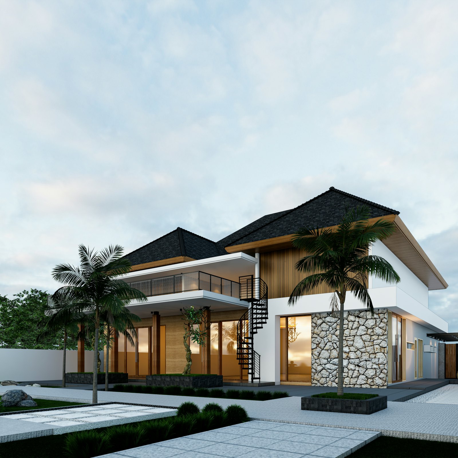 Métallerie & façades, réalisation Cayor Techno Plus